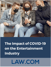 The Impact of COVID-19 on the Entertainment Industry