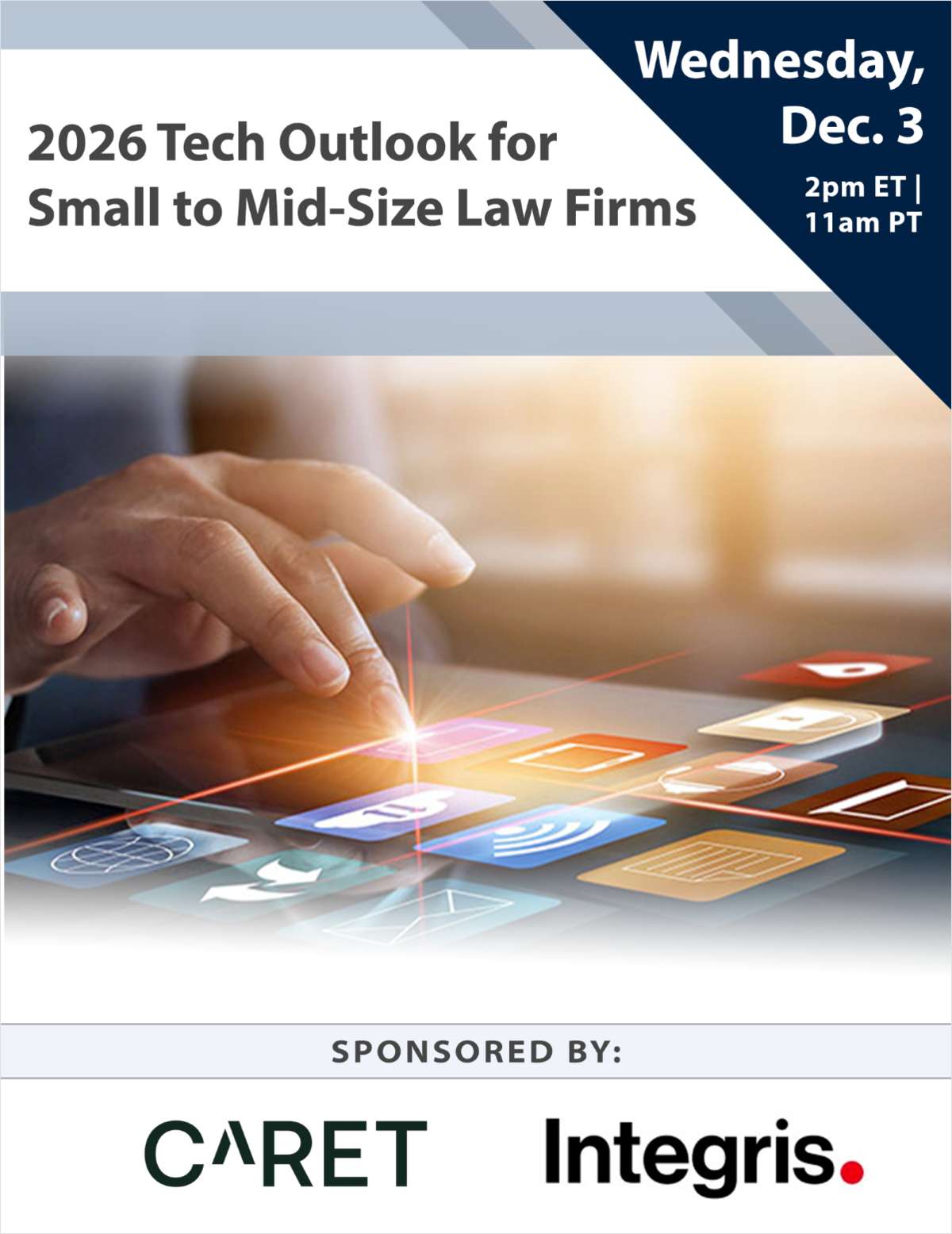 2026 Tech Outlook for Small to Mid-Size Law Firms