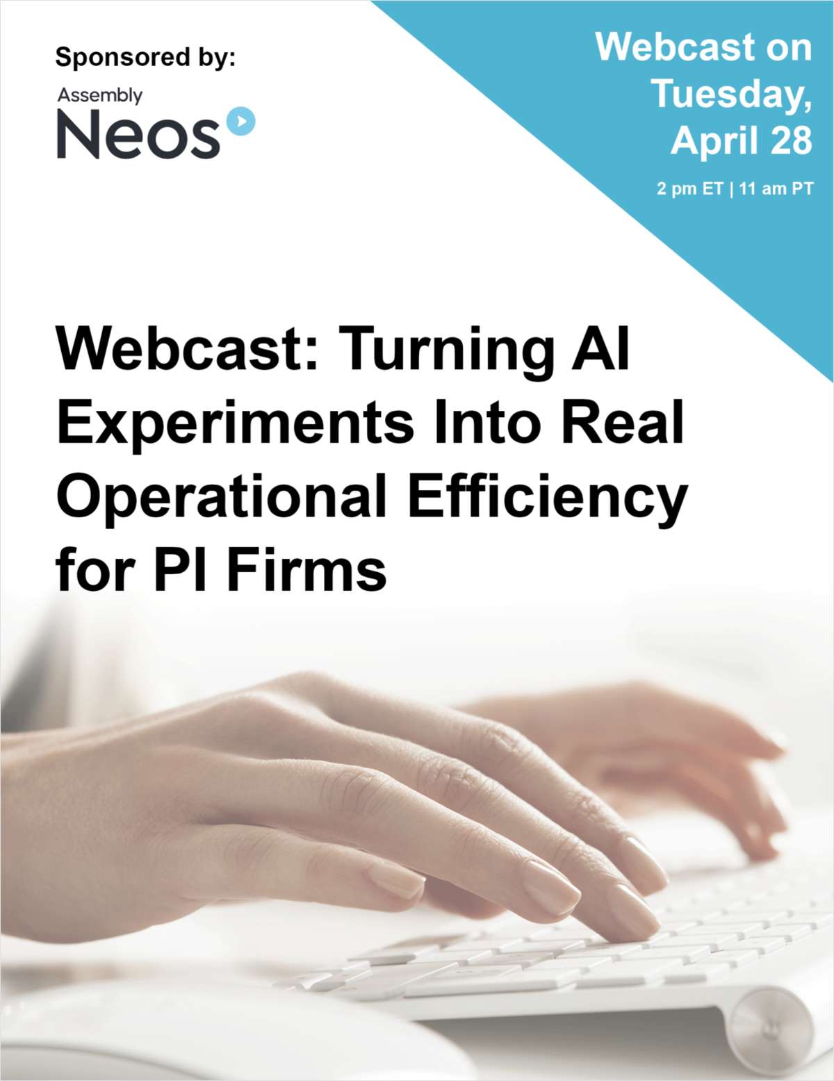 Webcast: Turning AI Experiments Into Real Operational Efficiency for PI Firms