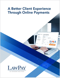 A Better Client Experience Through Online Payments