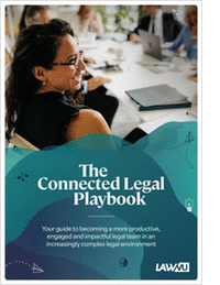 The Connected Legal Playbook