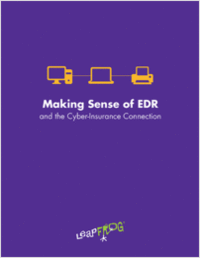 Making Sense of EDR and the Cyber-Insurance Connection