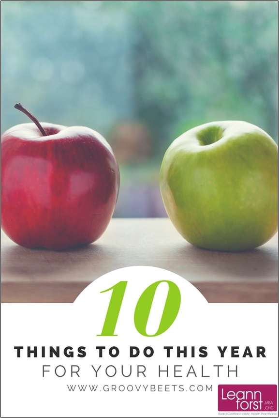 10 Things to Do This Year for Your Health