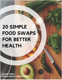 20 Simple Food Swaps For Better Health