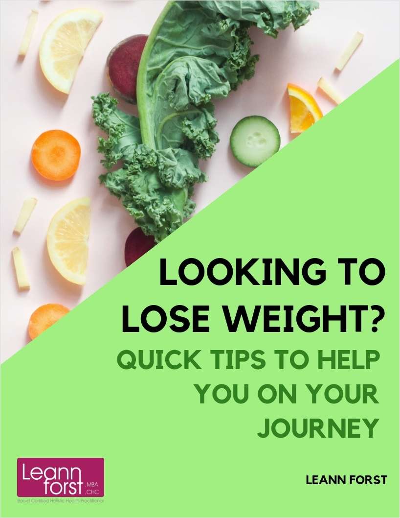 Looking to Lose Weight? Quick Tips to Help You on Your Journey