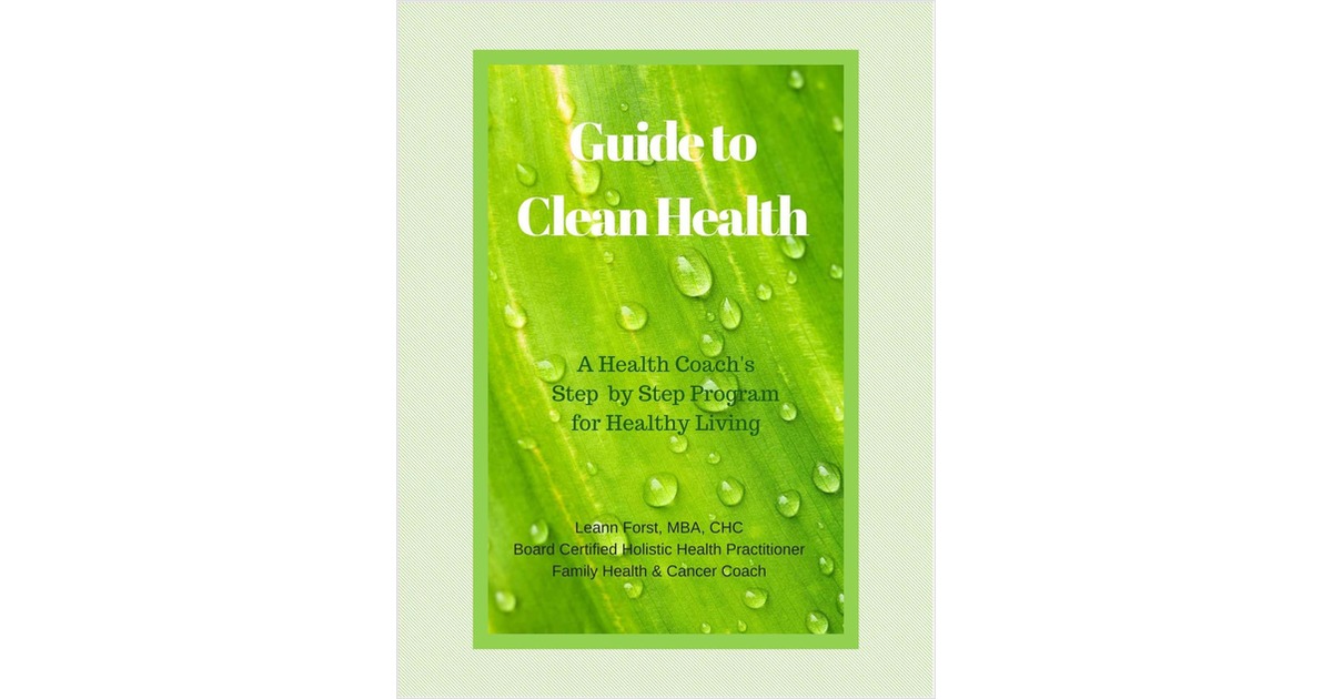 Guide to Clean Health - A Health Coach's Step by Step Program for Healthy Living