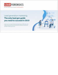 Lead Generation Marketing: The Only Lead Gen Guide You Need to Succeed in 2019 (And Beyond)
