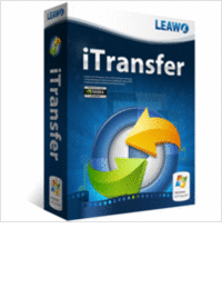 Leawo iTransfer V1.9.1 for Windows (Reg $19.99) FREE for a limited time