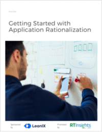 Getting Started with Application Rationalization (Poster)