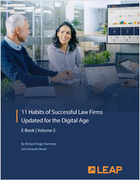 11 Habits of Successful Law Firms - Updated for the Digital Age