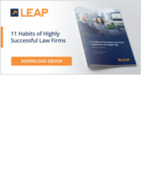 The 11 Habits of Highly Successful Law Firms