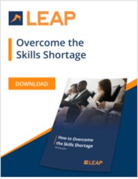 How to Overcome the Skills Shortage