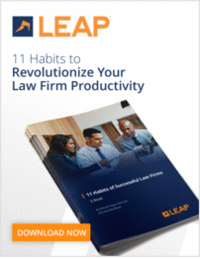 11 Habits of Successful Law Firms