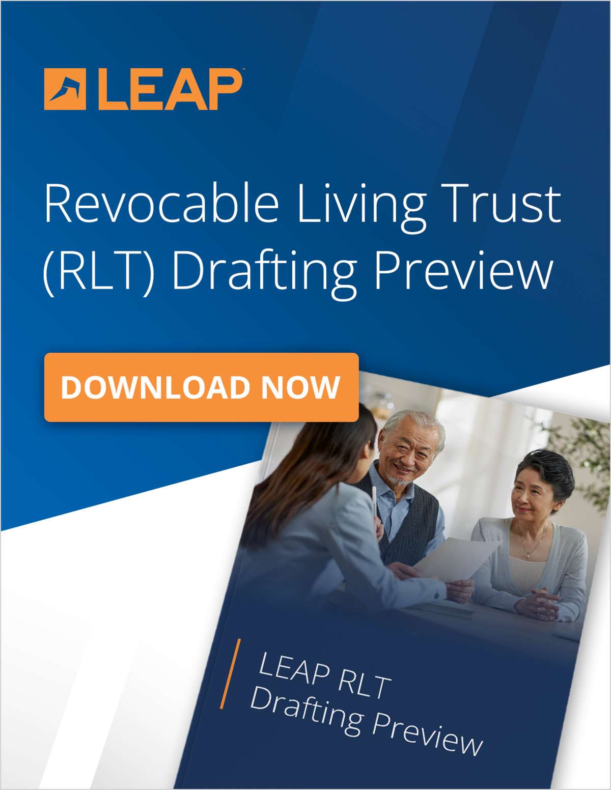 Revocable Living Trust (RLT) Drafting Preview