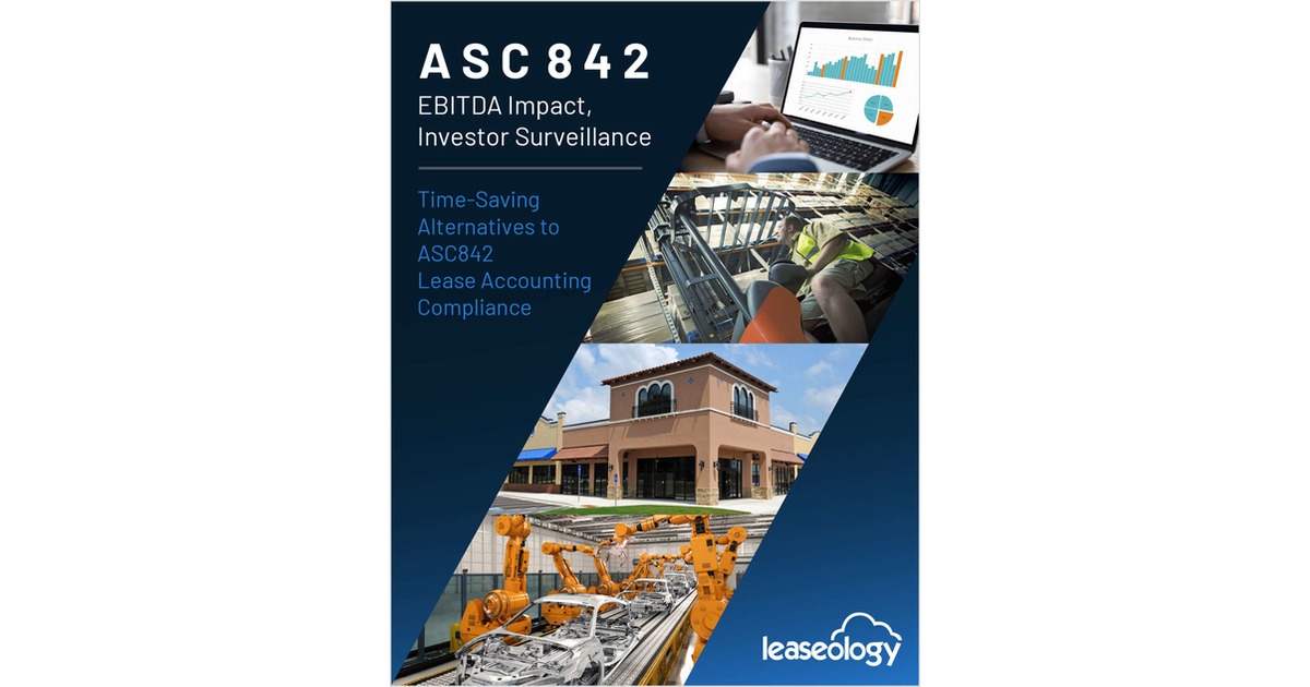 ASC 842 EBITDA Impact, Investor Surveillance Free eGuide