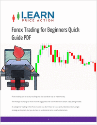 Forex Trading for Beginners Quick Guide PDF