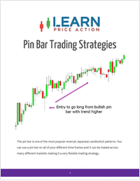 Pin Bar Trading Strategies