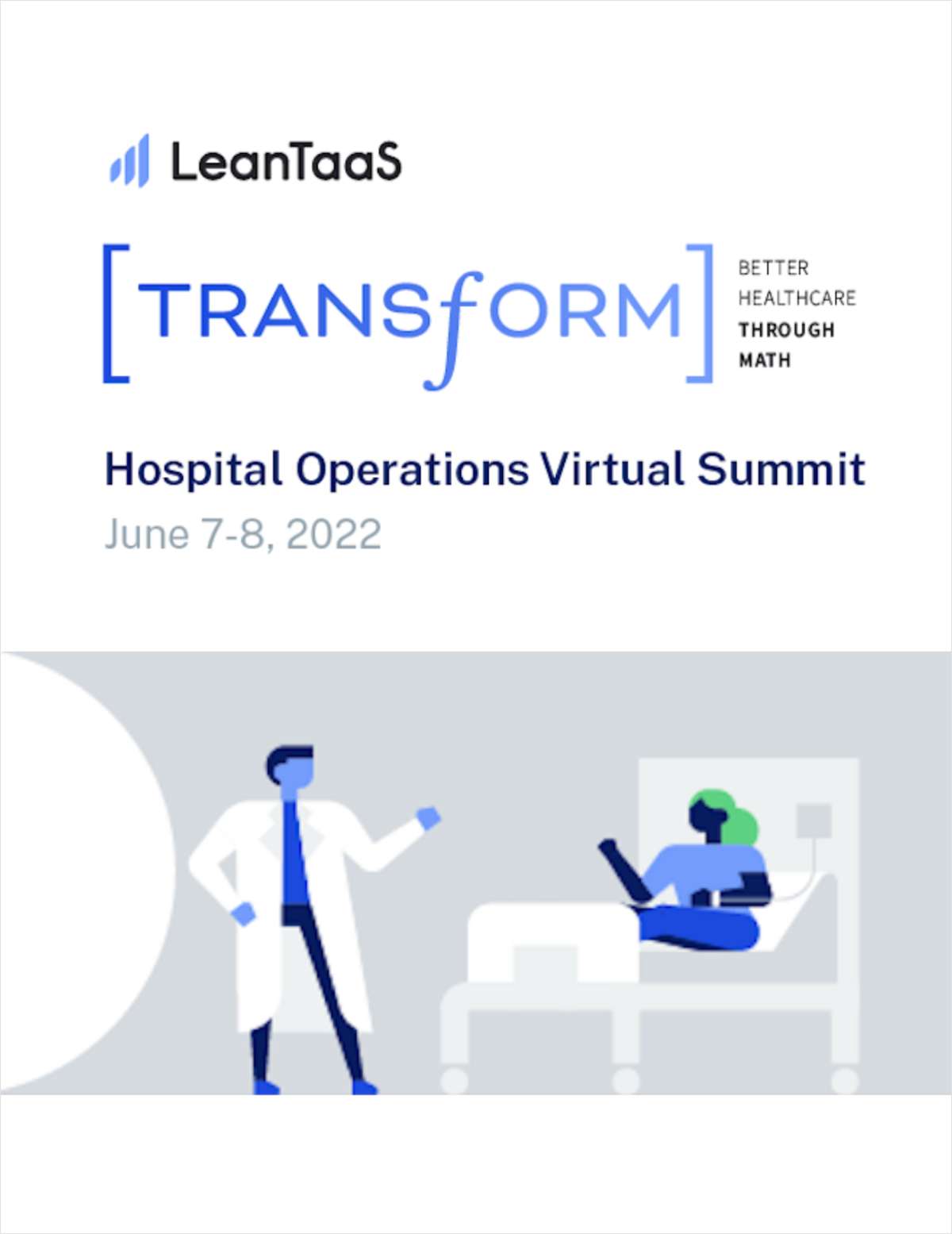 Transform Hospital Operations Virtual Summit