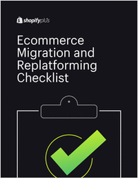Checklist for a Seamless Ecommerce Migration