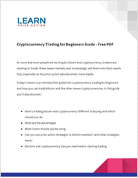 Cryptocurrency Trading for Beginners Guide - Free PDF
