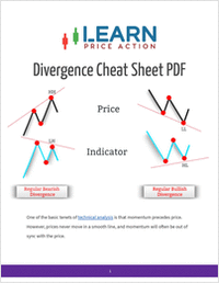Divergence Cheat Sheet PDF