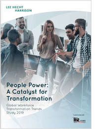 People Power: A Catalyst for Transformation