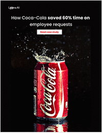 The HR Digital Transformation Journey of Coca-Cola