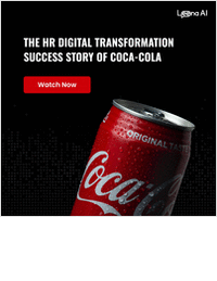 Witness the HR Digital Transformation Journey of Coca-Cola