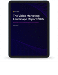The Video Marketing Landscape Report 2025