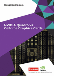 NVIDIA Quadro vs GeForce Graphics Cards