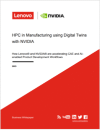 HPC in Manufacturing using Digital Twins with NVIDIA