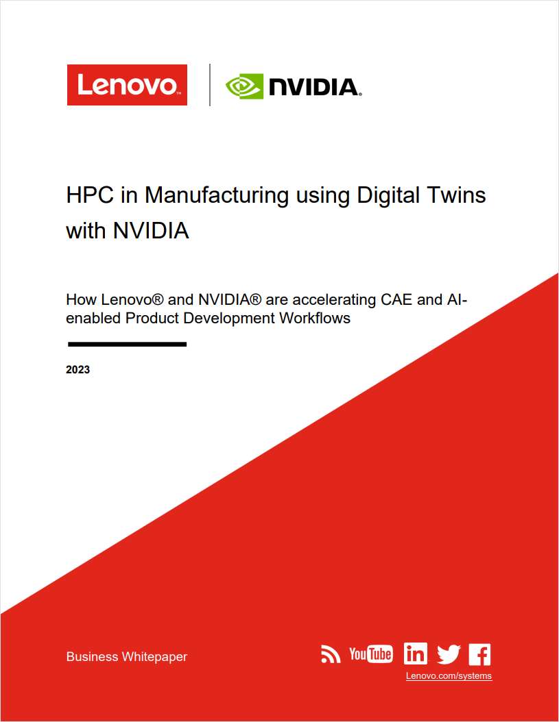 HPC in Manufacturing using Digital Twins with NVIDIA