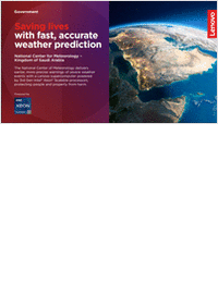 Saving lives with fast, accurate weather prediction