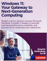 Windows 11: Your Gateway to Next-Generation Computing