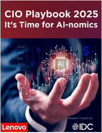 CIO Playbook 2025: It's time for AI-nomics