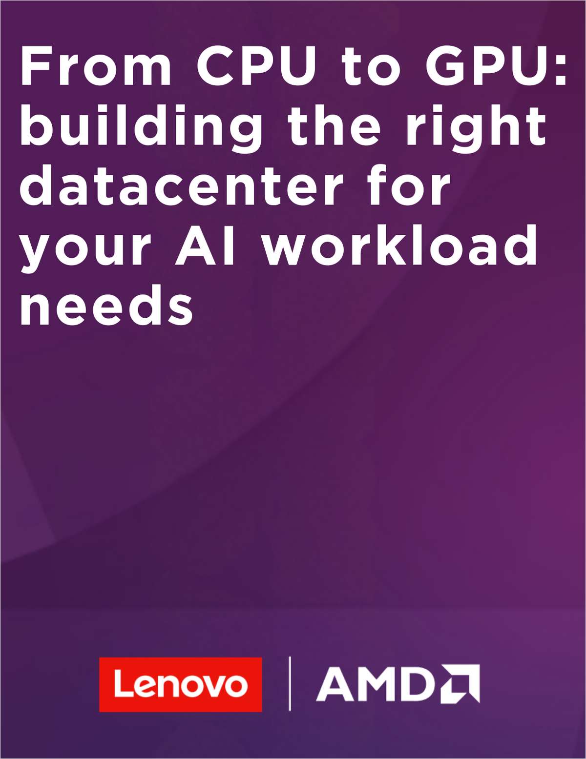 From CPU to GPU: building the right datacenter for your AI workload needs