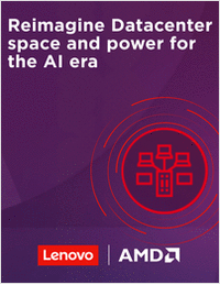 Reimagine datacenter space and power for the AI era