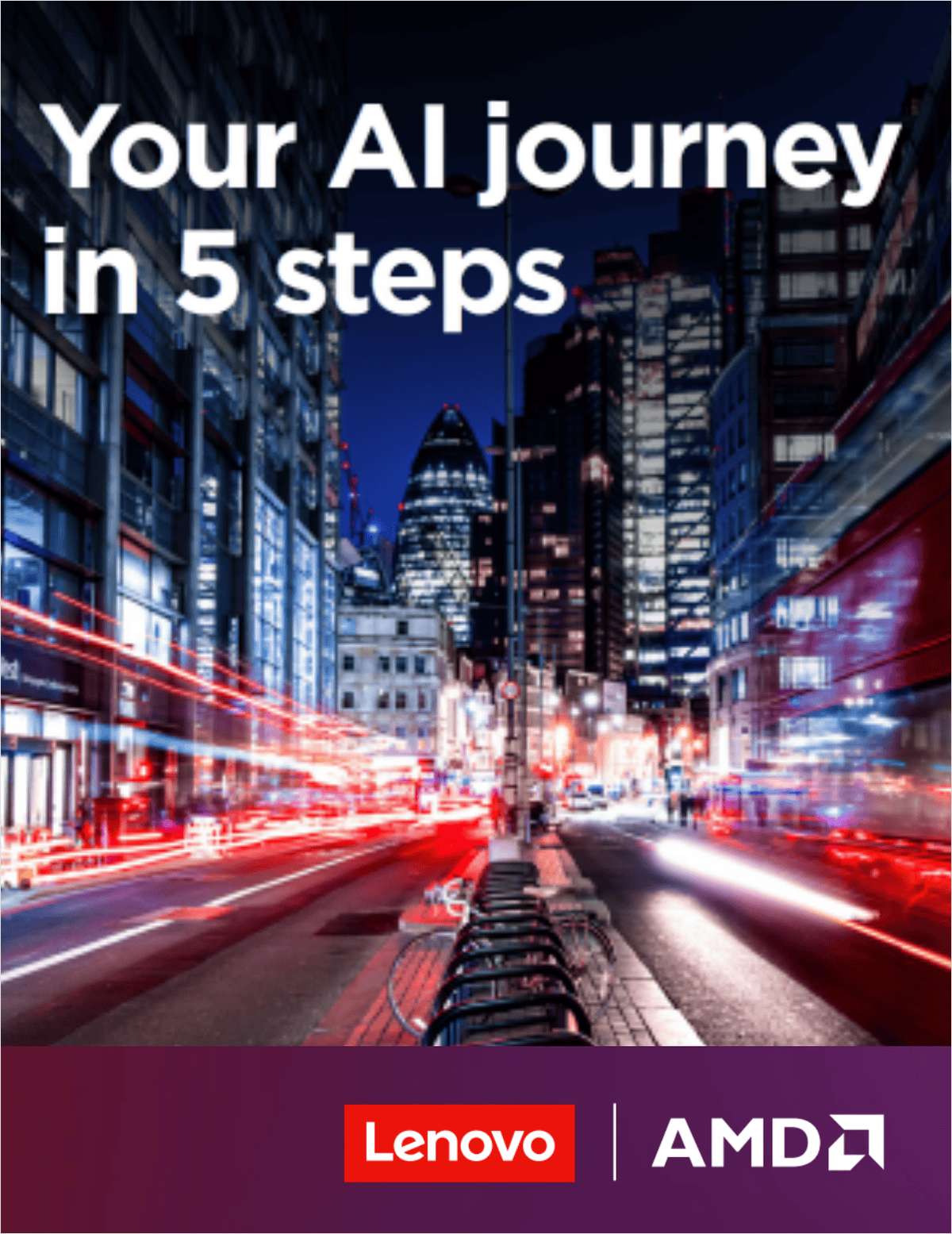 Your AI journey in 5 steps