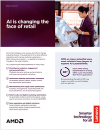 AI is changing the face of retail