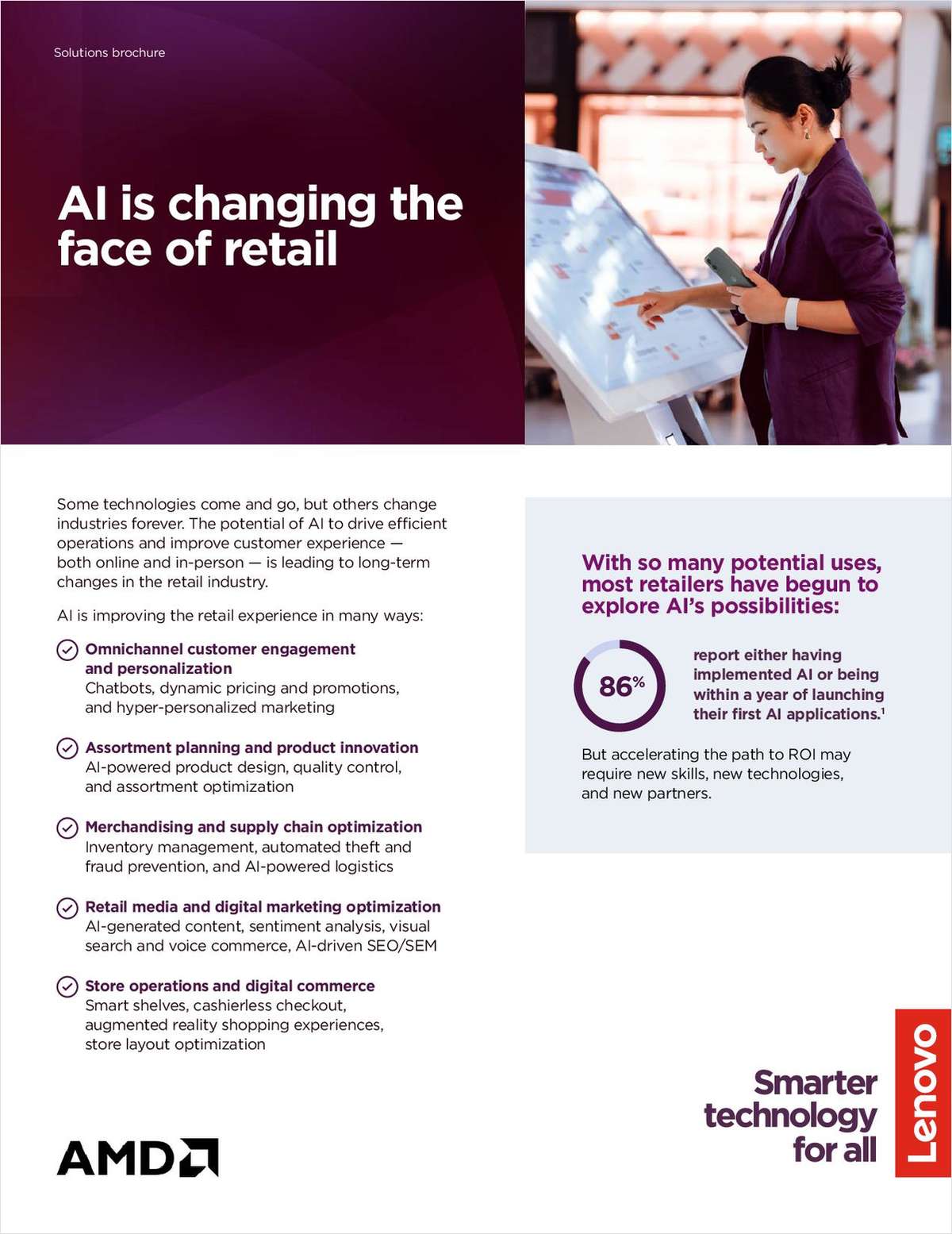 AI is changing the face of retail