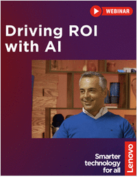 Driving ROI With AI