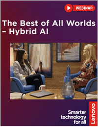The Best of All Worlds - Hybrid AI