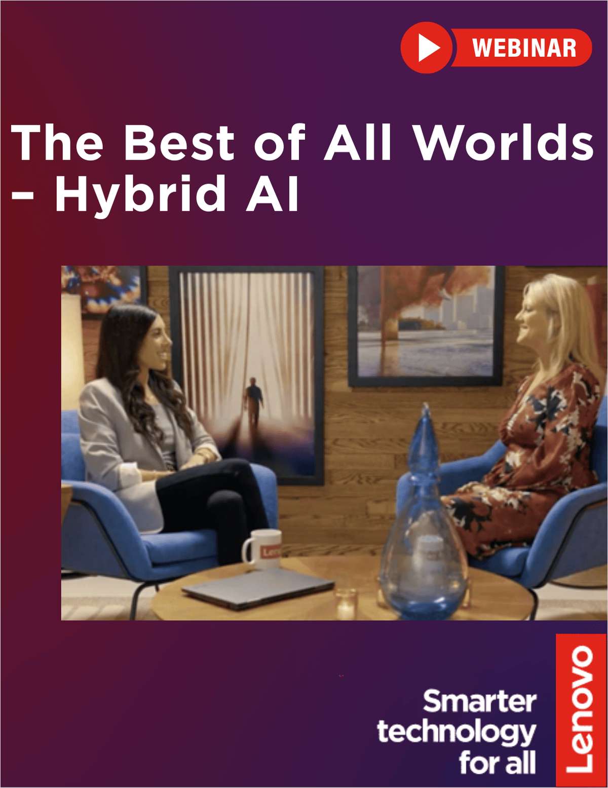 The Best of All Worlds - Hybrid AI