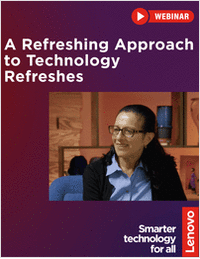 A Refreshing Approach to Technology Refreshes