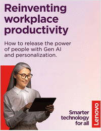 Reinventing Workplace Productivity