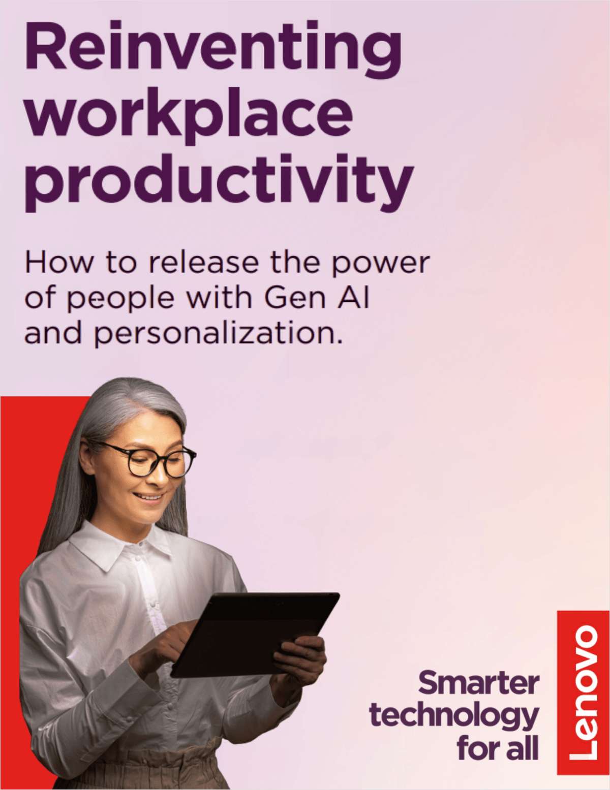 Reinventing Workplace Productivity