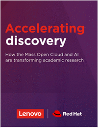 Accelerating Discovery: How the Mass Open Cloud and AI are transforming academic research