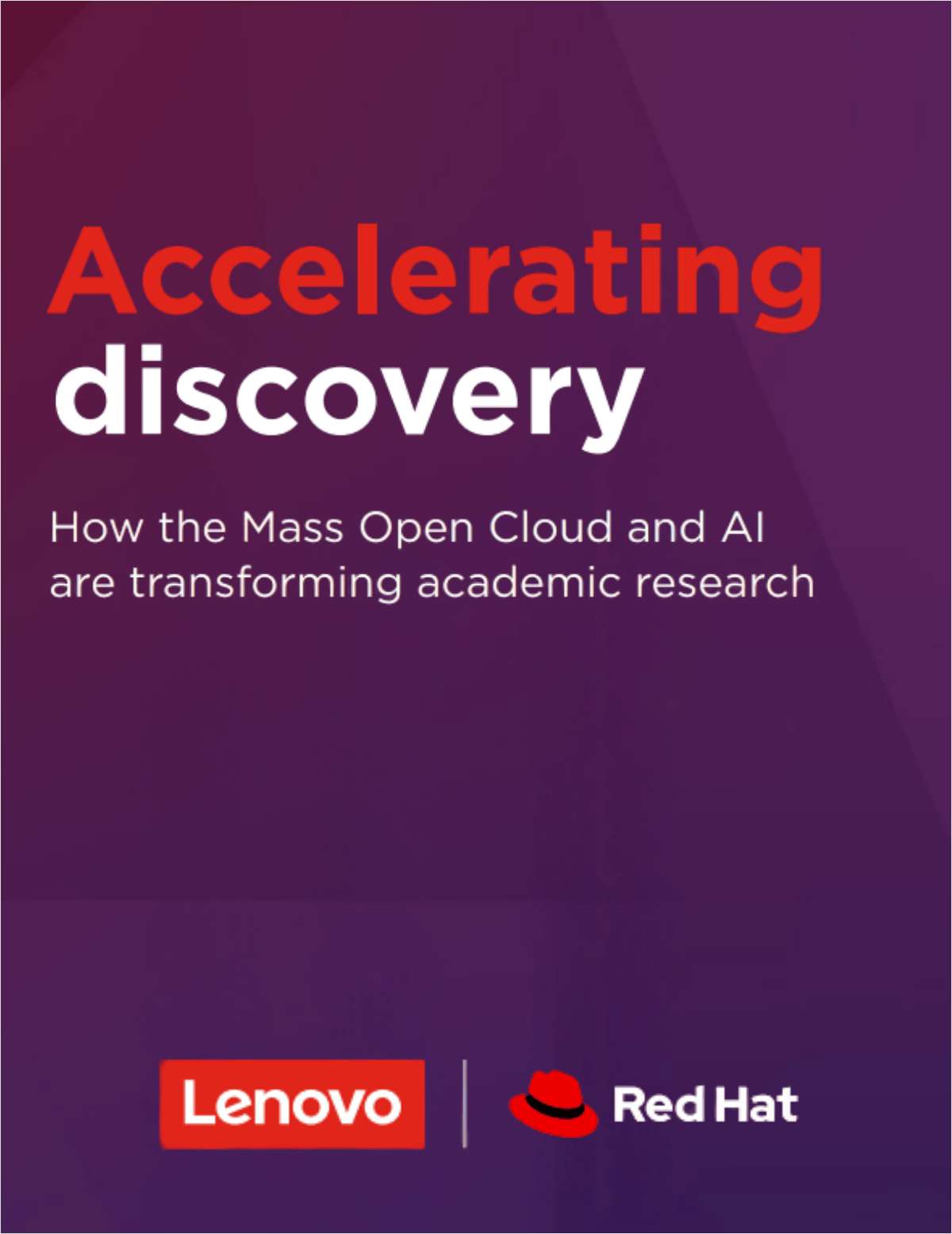 Accelerating Discovery: How the Mass Open Cloud and AI are transforming academic research