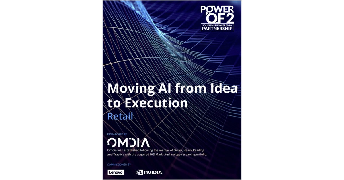 Moving AI from Idea to Execution for Retail