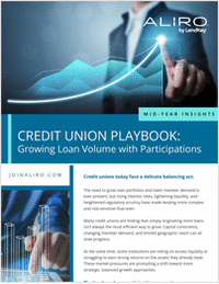 Credit Union Playbook: Growing Loan Volume with Participations
